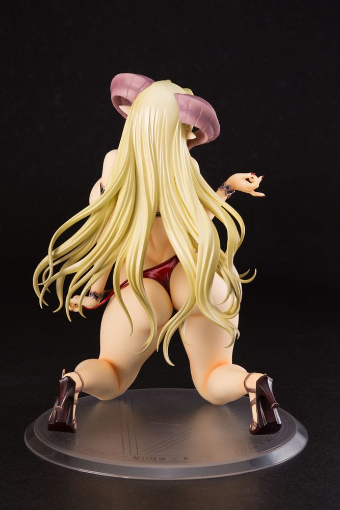 Statuette des Sept Péchés Capitaux 1/6 Mammon Takuya Inoue Ver. Kouen 21 cm