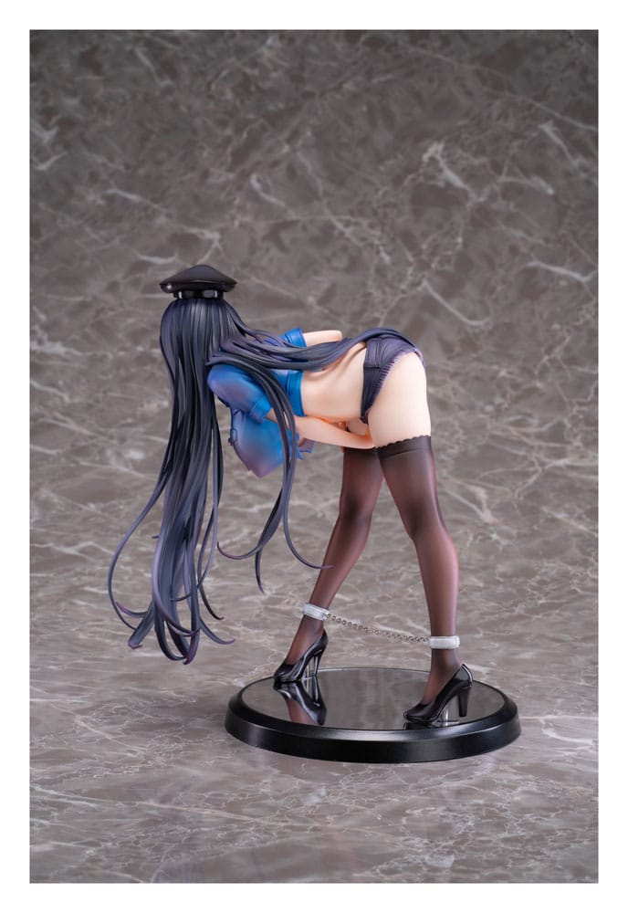 Statuette PVC originale à l'échelle 1/6 du procureur Mitsu Umetani, version couleur différente, 21 cm