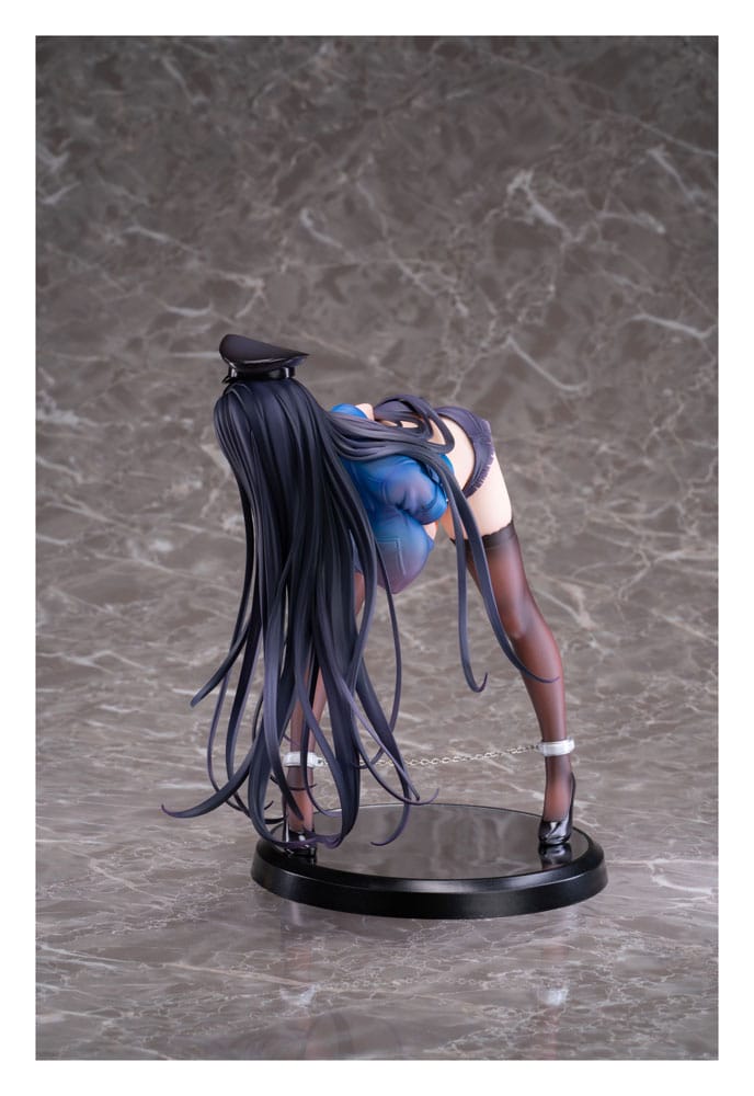 Statuette PVC originale à l'échelle 1/6 du procureur Mitsu Umetani, version couleur différente, 21 cm