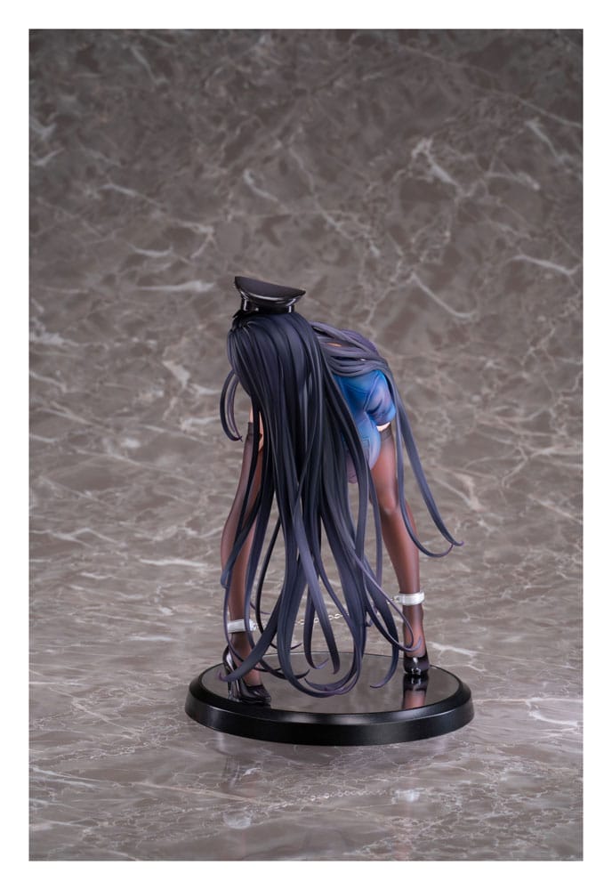 Statuette PVC originale à l'échelle 1/6 du procureur Mitsu Umetani, version couleur différente, 21 cm