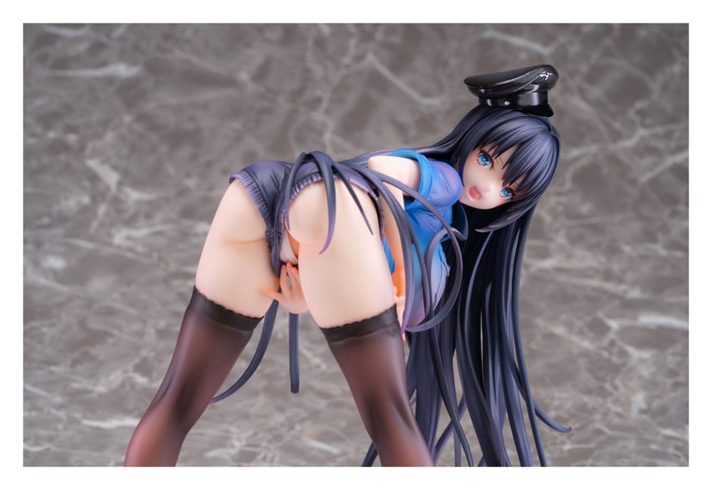 Statuette PVC originale à l'échelle 1/6 du procureur Mitsu Umetani, version couleur différente, 21 cm