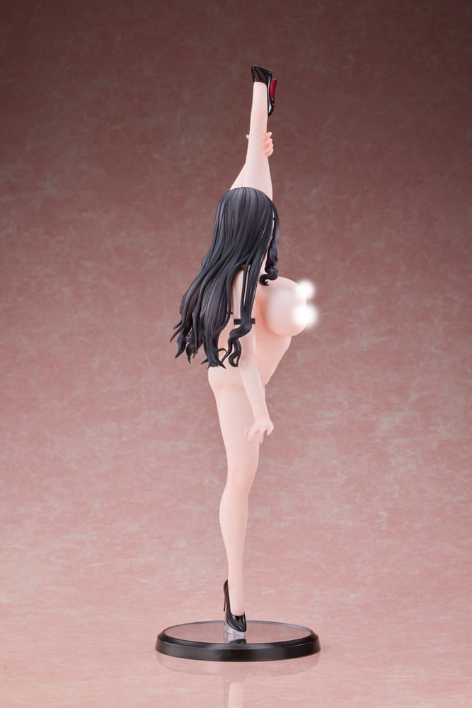 Original Character PVC Statue 1/4.5 Kuroba Natsukawa Party Dress Ver. 47cm