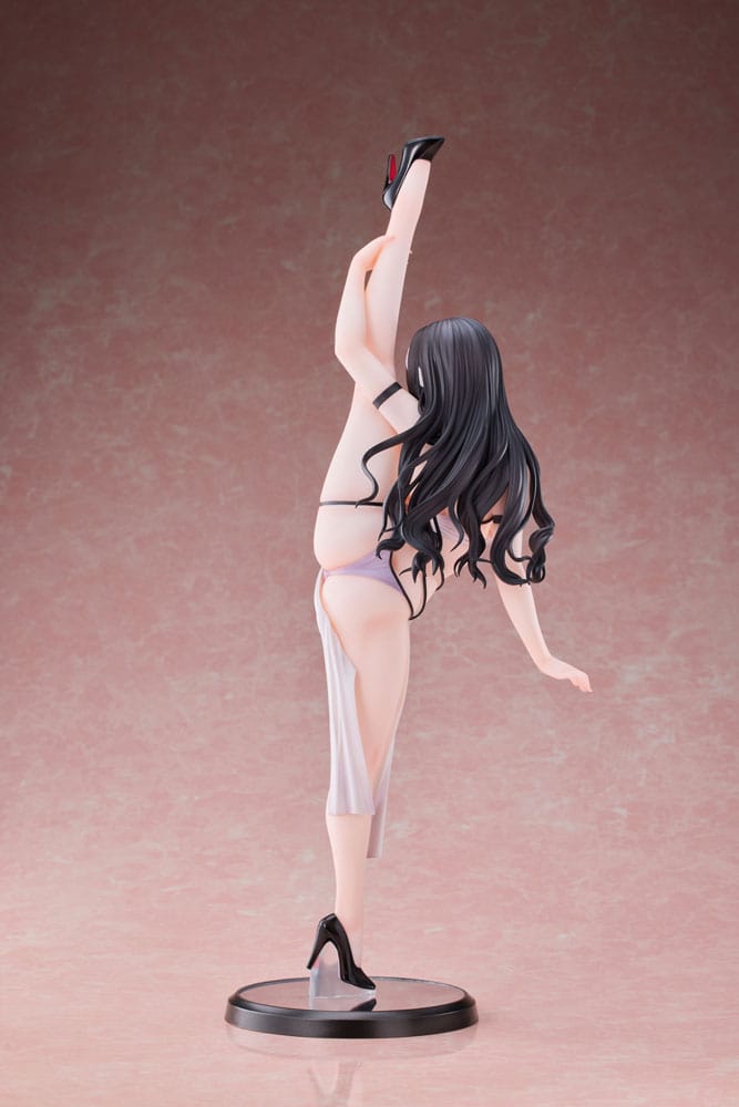 Original Character PVC Statue 1/4.5 Kuroba Natsukawa Party Dress Ver. 47cm