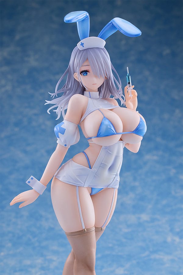 Original Character PVC Statue 1/6 Blue Nurse Bunny 29 cm