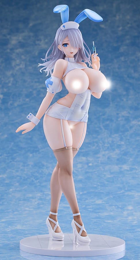 Original Character PVC Statue 1/6 Blue Nurse Bunny 29 cm