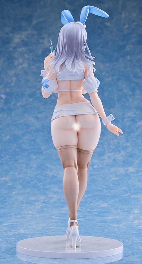 Original Character PVC Statue 1/6 Blue Nurse Bunny 29 cm