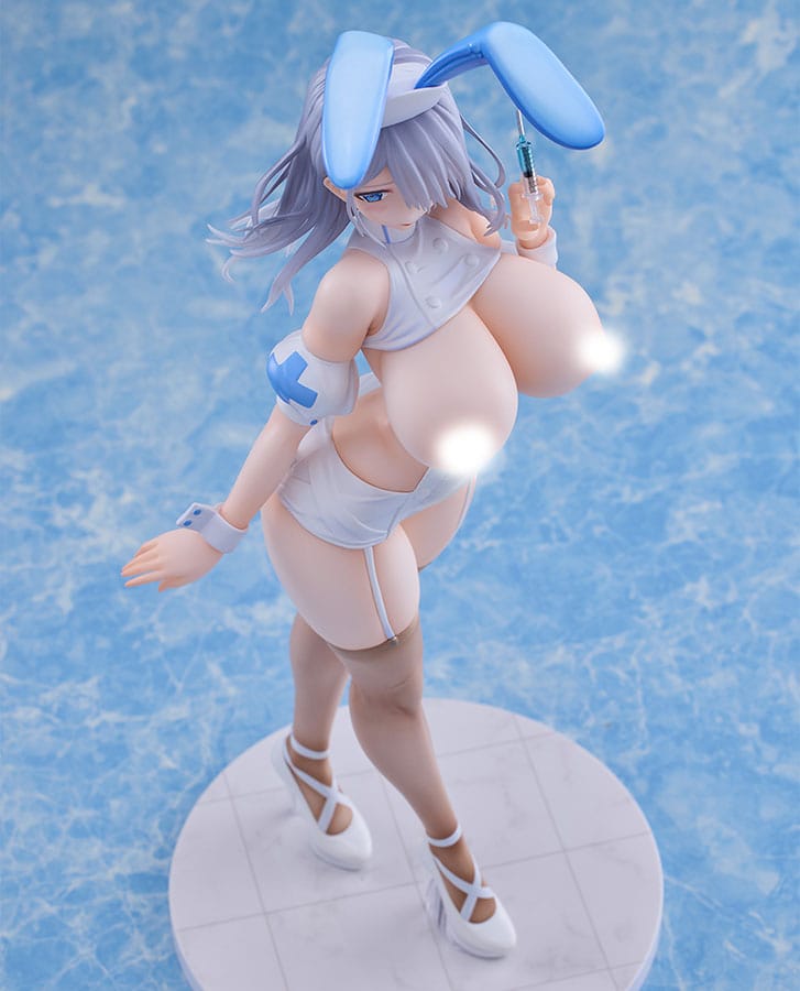Original Character PVC Statue 1/6 Blue Nurse Bunny 29 cm
