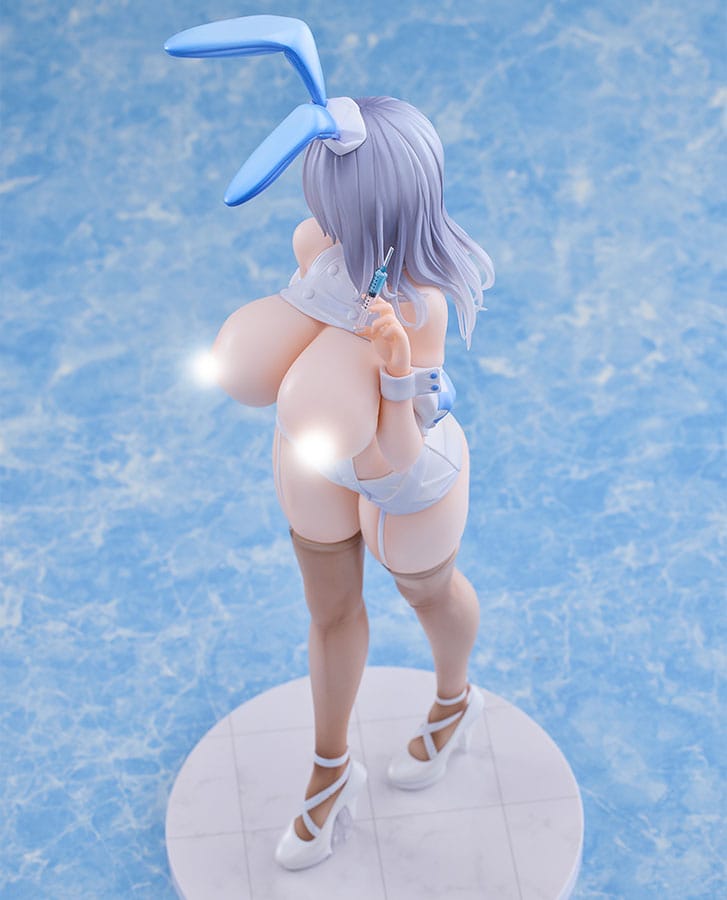 Original Character PVC Statue 1/6 Blue Nurse Bunny 29 cm