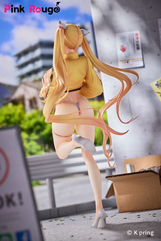 Original Character by Kedama Tamano PVC Statue 1/7 K Pring Sayuri Dairy Cow Special Ver. 24 cm