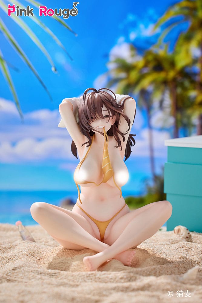 Statue PVC Personnage Original 1/7 Danjo no Yujo ga Seiritsu Dekinai Type no Onna Tomodachi Set Spécial 15 cm