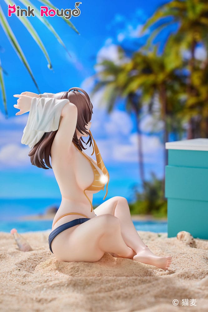 Statue PVC Personnage Original 1/7 Danjo no Yujo ga Seiritsu Dekinai Type no Onna Tomodachi Set Spécial 15 cm