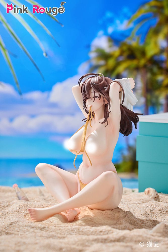 Statue PVC Personnage Original 1/7 Danjo no Yujo ga Seiritsu Dekinai Type no Onna Tomodachi Set Spécial 15 cm