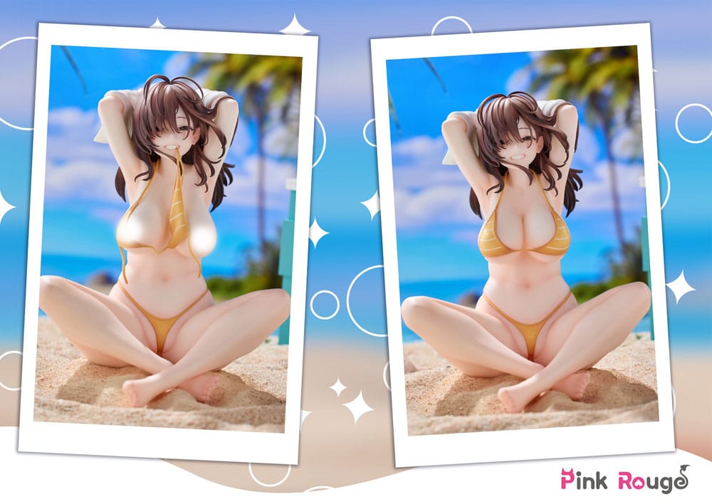 Statue PVC Personnage Original 1/7 Danjo no Yujo ga Seiritsu Dekinai Type no Onna Tomodachi Set Spécial 15 cm