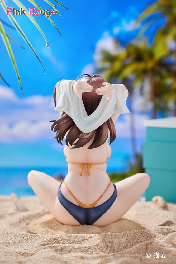 Statue PVC Personnage Original 1/7 Danjo no Yujo ga Seiritsu Dekinai Type no Onna Tomodachi Set Spécial 15 cm