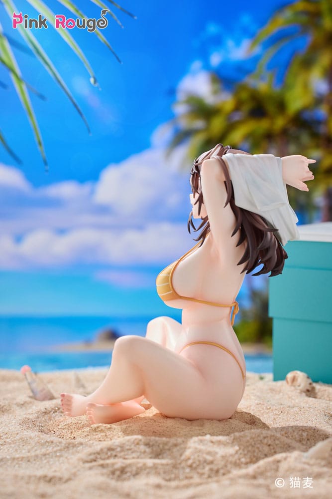 Statue PVC Personnage Original 1/7 Danjo no Yujo ga Seiritsu Dekinai Type no Onna Tomodachi Set Spécial 15 cm