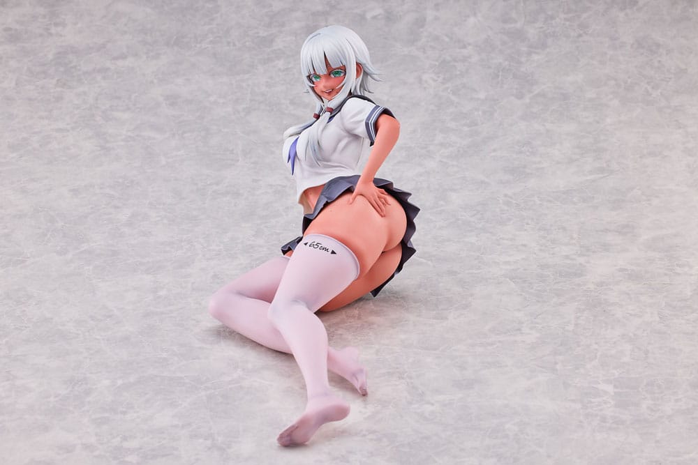 Monde où l'épaisseur des cuisses d'une fille est égale à son statut social Statue 1/5 Raura Aiza 14 cm
