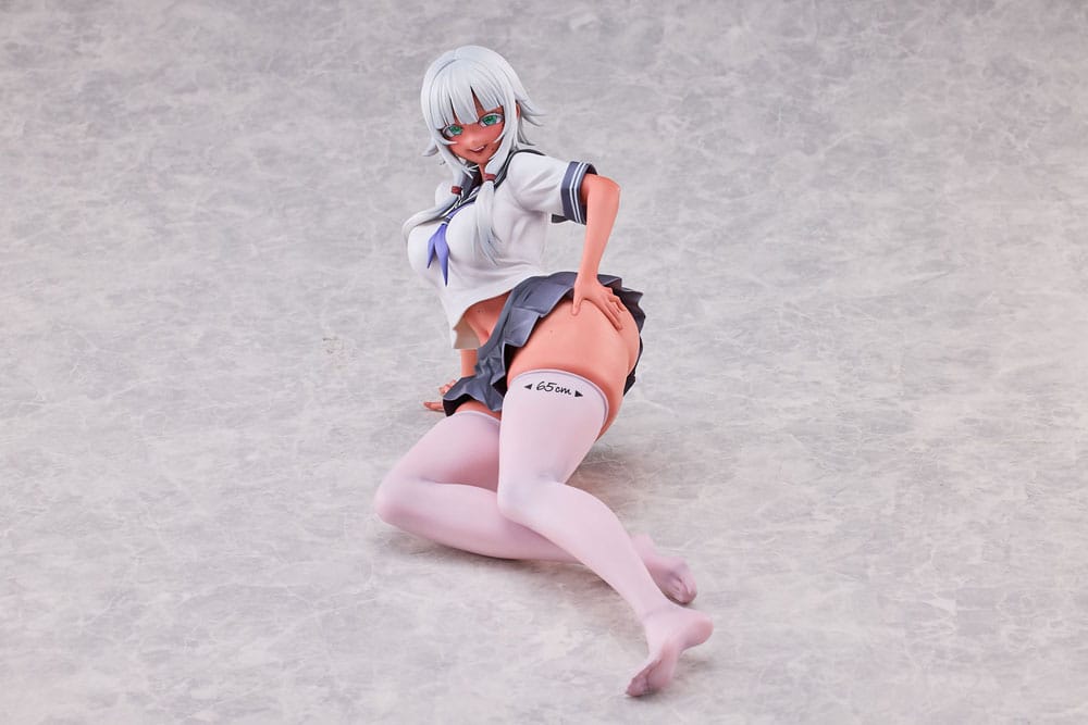 Monde où l'épaisseur des cuisses d'une fille est égale à son statut social Statues 1/5 Raura Aiza & Iroha Shishikura 14 cm