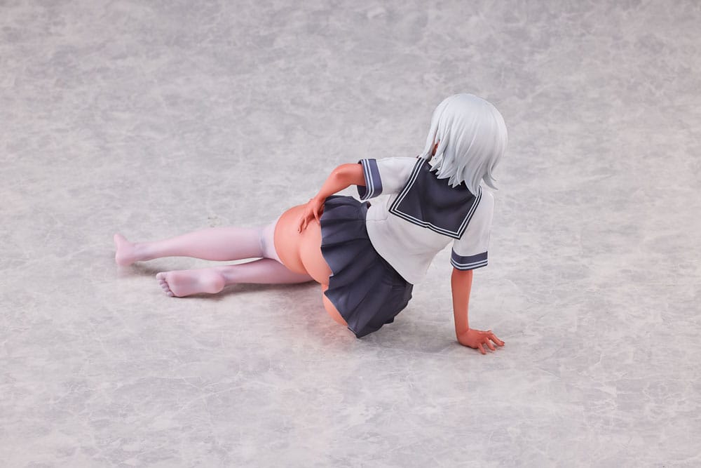 Monde où l'épaisseur des cuisses d'une fille est égale à son statut social Statues 1/5 Raura Aiza & Iroha Shishikura 14 cm