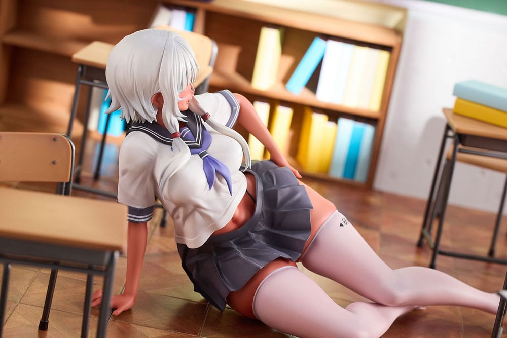 Monde où l'épaisseur des cuisses d'une fille est égale à son statut social Statues 1/5 Raura Aiza & Iroha Shishikura 14 cm