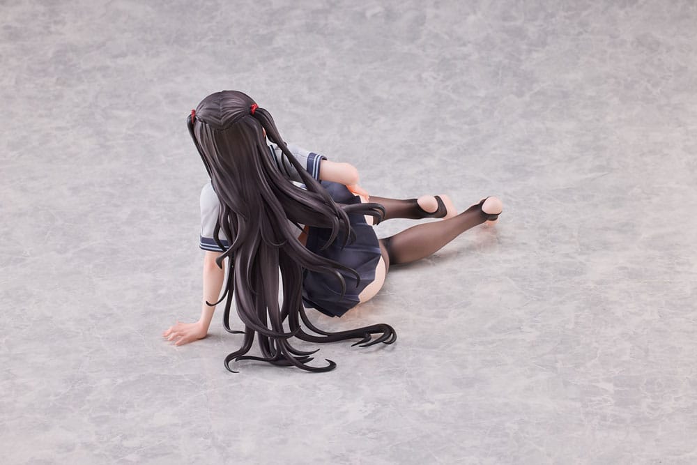 Monde où l'épaisseur des cuisses d'une fille est égale à son statut social Statues 1/5 Raura Aiza & Iroha Shishikura 14 cm