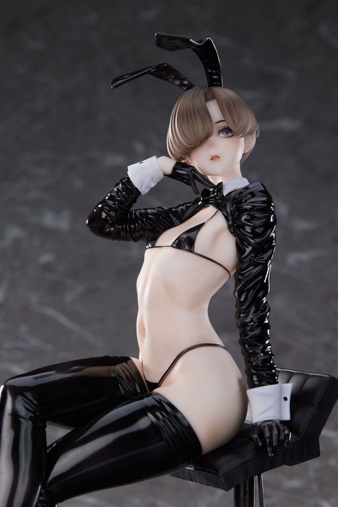 Statue personnage original 1/6 Yayoi Sakuragi illustré par Kaoming 20 cm