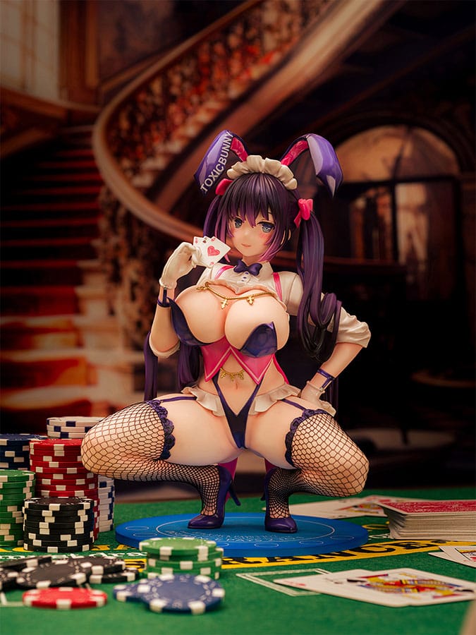 Original Character Statue 1/6 Dealer Bunny 23 cm