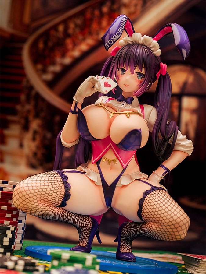 Original Character Statue 1/6 Dealer Bunny 23 cm