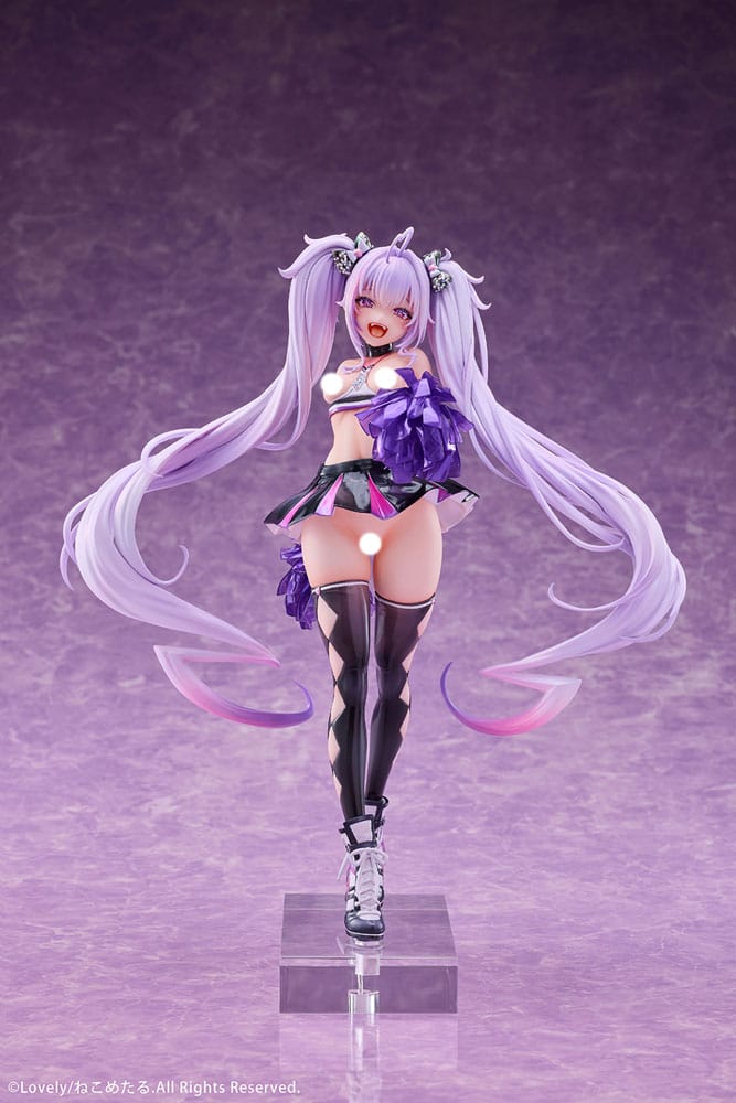 Statuette PVC originale du personnage 1/6 Kanon Mannoji illustrée par Neko Metaru 29 cm