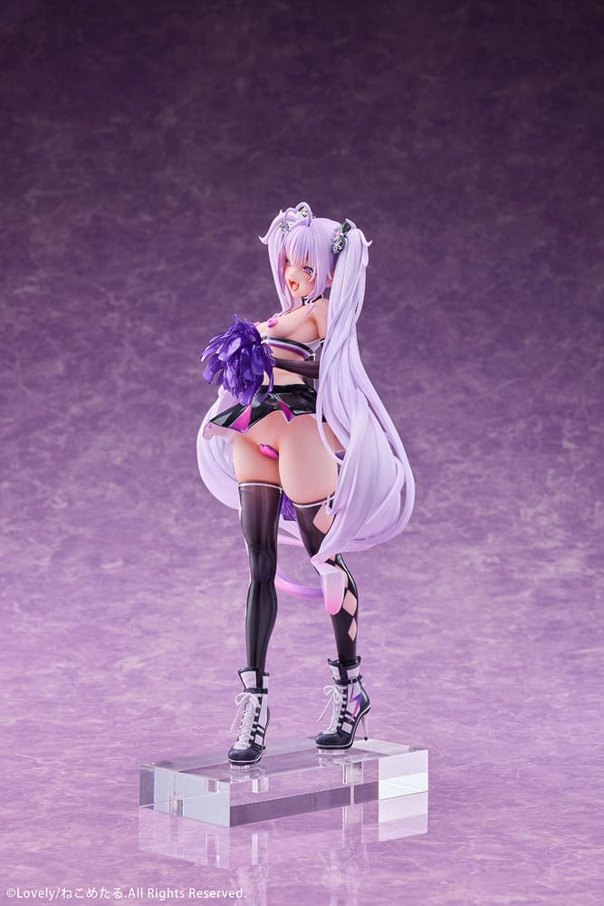 Statuette PVC originale du personnage 1/6 Kanon Mannoji illustrée par Neko Metaru 29 cm