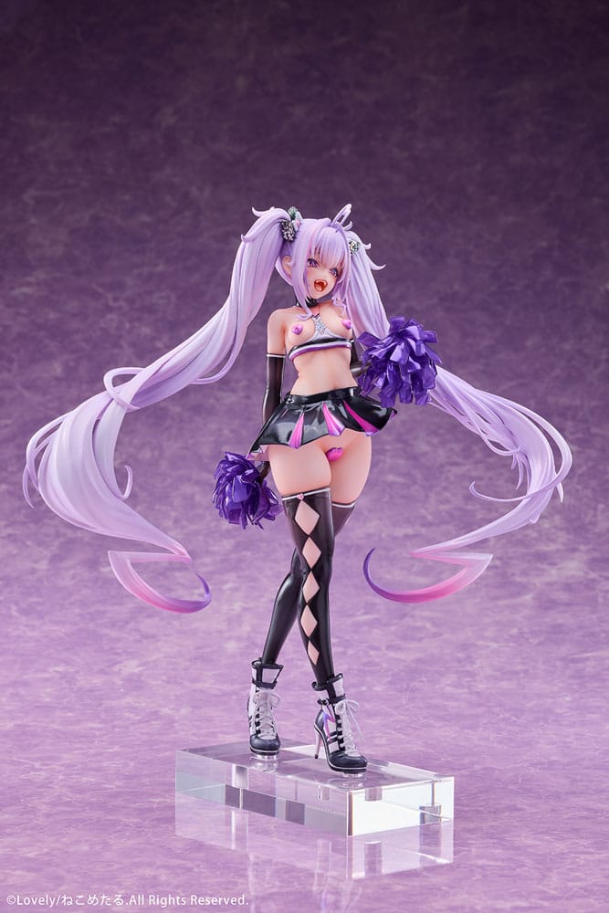 Statuette PVC originale du personnage 1/6 Kanon Mannoji illustrée par Neko Metaru 29 cm