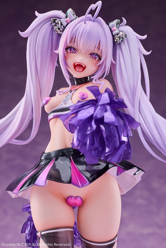 Statuette PVC originale du personnage 1/6 Kanon Mannoji illustrée par Neko Metaru 29 cm