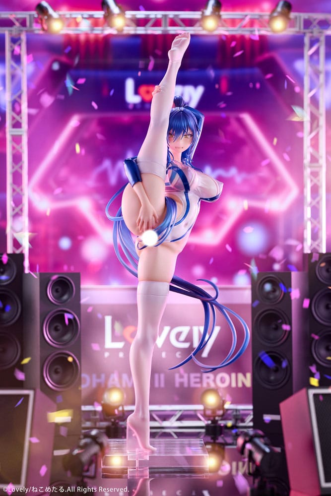 Statue PVC Personnage Original 1/6 Yuki Azuma - Illustré par Neko Metaru 37 cm