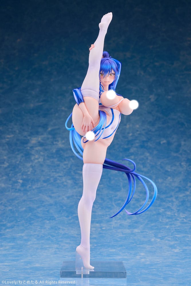 Statue PVC Personnage Original 1/6 Yuki Azuma - Illustré par Neko Metaru 37 cm