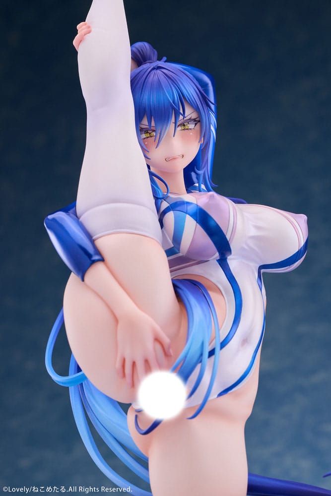 Statue PVC Personnage Original 1/6 Yuki Azuma - Illustré par Neko Metaru 37 cm