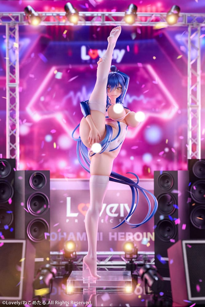 Statue PVC Personnage Original 1/6 Yuki Azuma - Illustré par Neko Metaru 37 cm