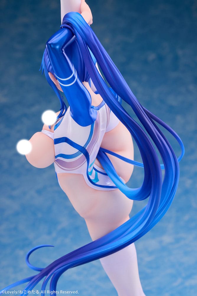 Statue PVC Personnage Original 1/6 Yuki Azuma - Illustré par Neko Metaru 37 cm
