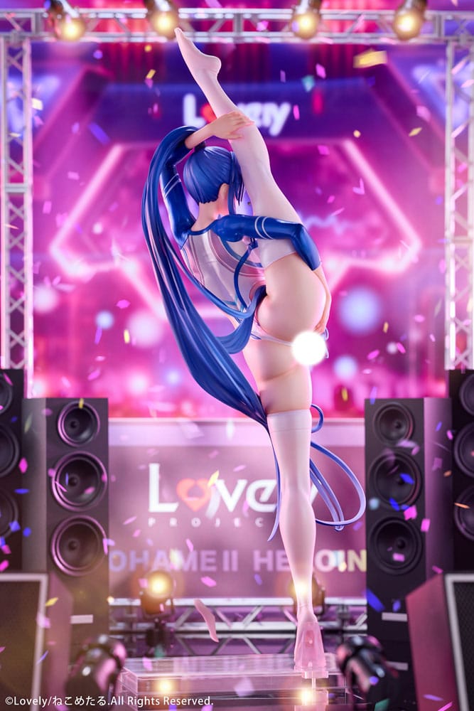 Statue PVC Personnage Original 1/6 Yuki Azuma - Illustré par Neko Metaru 37 cm