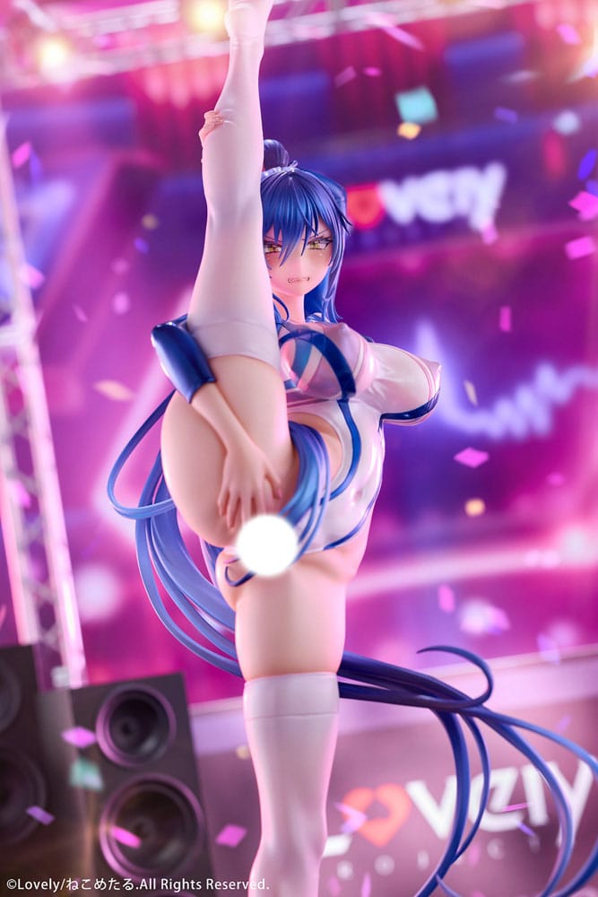 Statue PVC Personnage Original 1/6 Yuki Azuma - Illustré par Neko Metaru 37 cm
