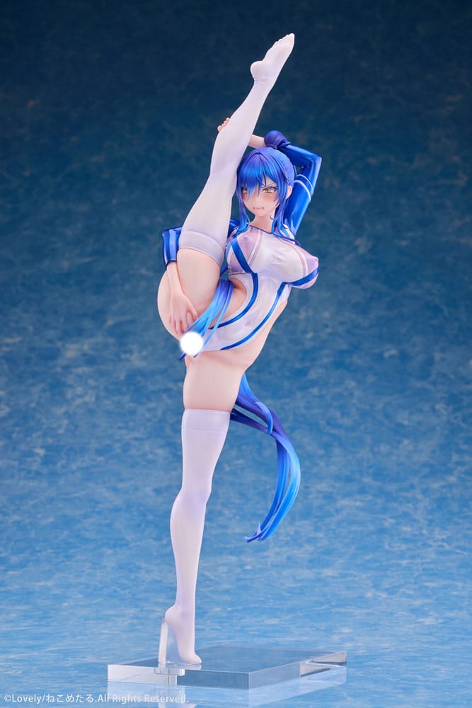 Statue PVC Personnage Original 1/6 Yuki Azuma - Illustré par Neko Metaru 37 cm