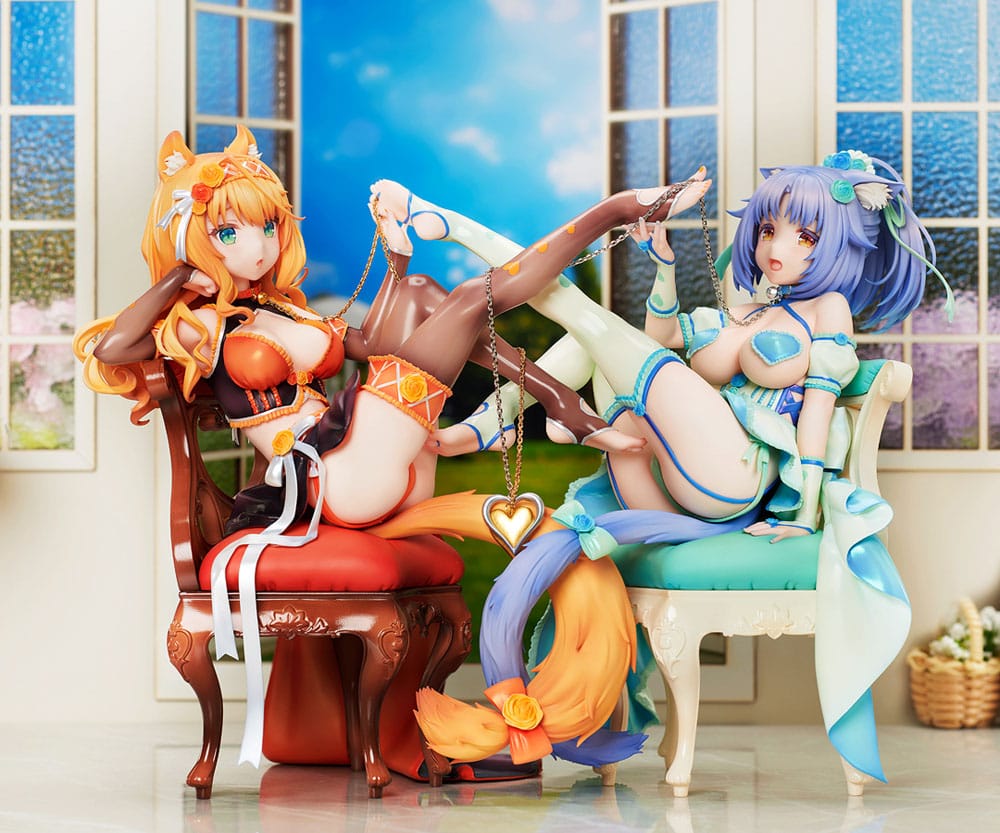 Nekopara PVC Statue 1/7 Cinnamon 19 cm