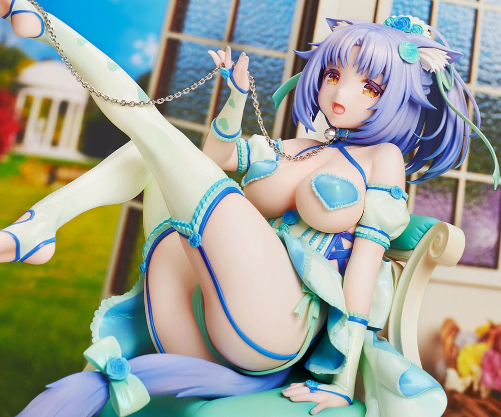 Nekopara PVC Statue 1/7 Cinnamon 19 cm