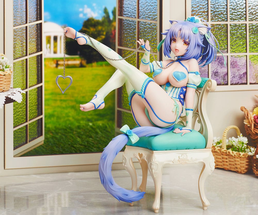 Nekopara PVC Statue 1/7 Cinnamon 19 cm