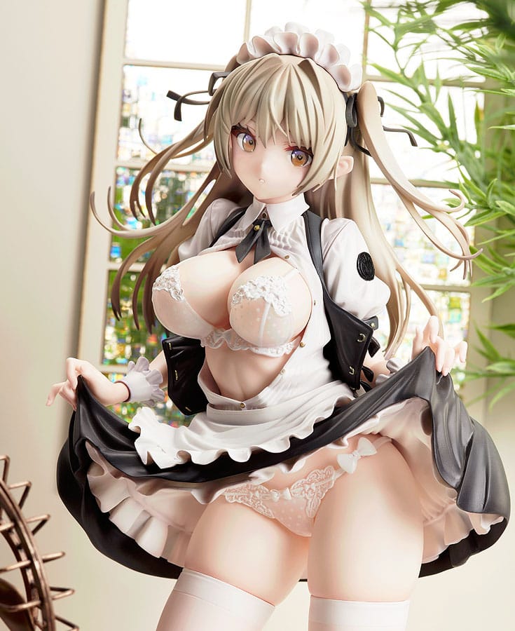Statuette PVC originale de personnage 1/5 ell 32 cm