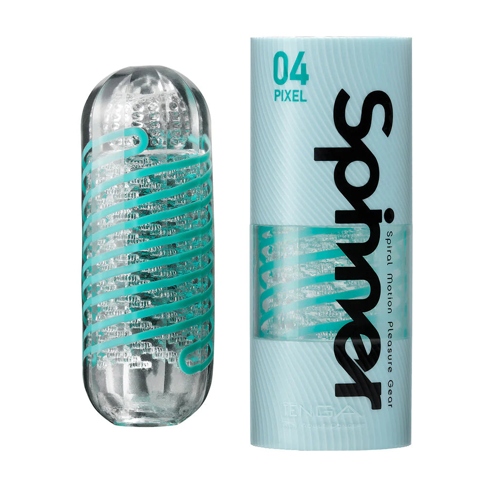 TENGA SPINNER - 04 PIXEL