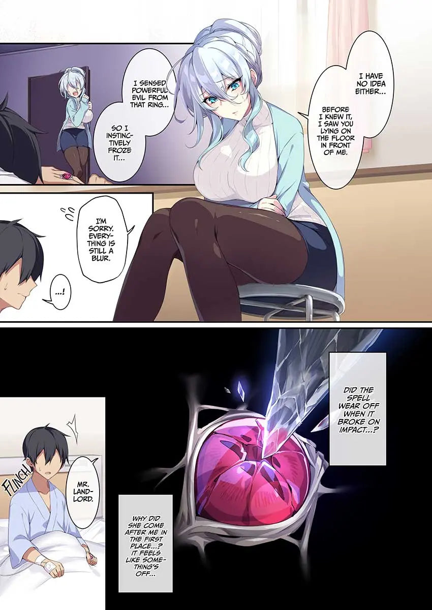 The Shy Snow Woman and the Cursed Ring Chapter 2