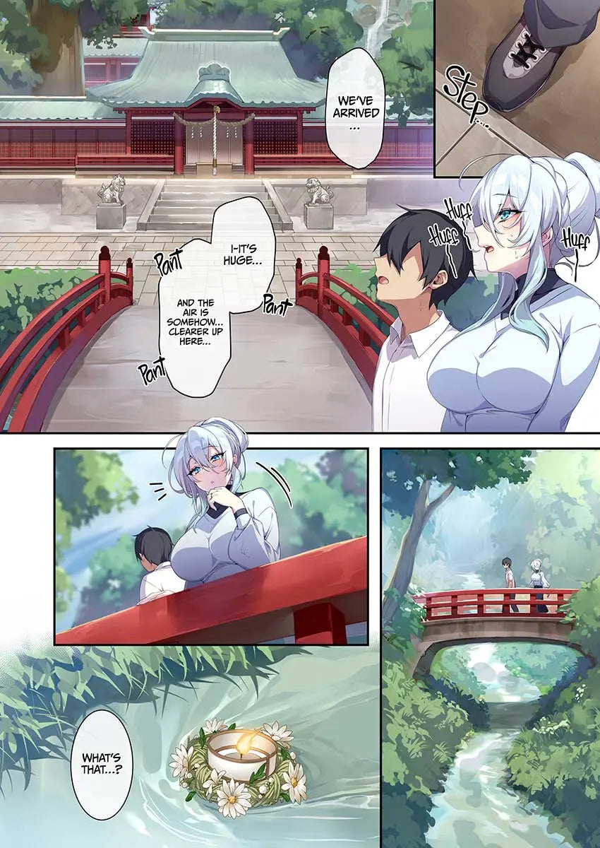 The Shy Snow Woman and the Cursed Ring Chapter 2