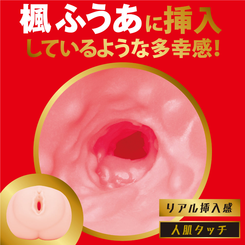 JAPANESE REAL HOLE: Fierce Kaede Fua