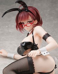 Original Character Statue 1/4 Myopia Sister Bunny Ver. 18cm