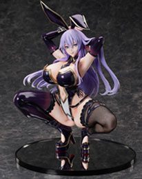 Creators Opinion PVC Statue 1/4 Purple Black Bunny Olivia 33 cm