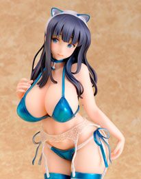 Original Character PVC Statue 1/6 Sakura Kaede Kareshi ni Onegaisarete Cosplay suru Onnanoko 26 cm